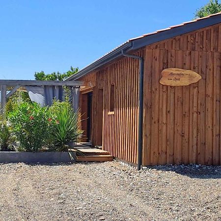 Les Bord'Océanes Sauna&Spa **** Villa Marensine et Villa Oyat Vielle-Saint-Girons Esterno foto
