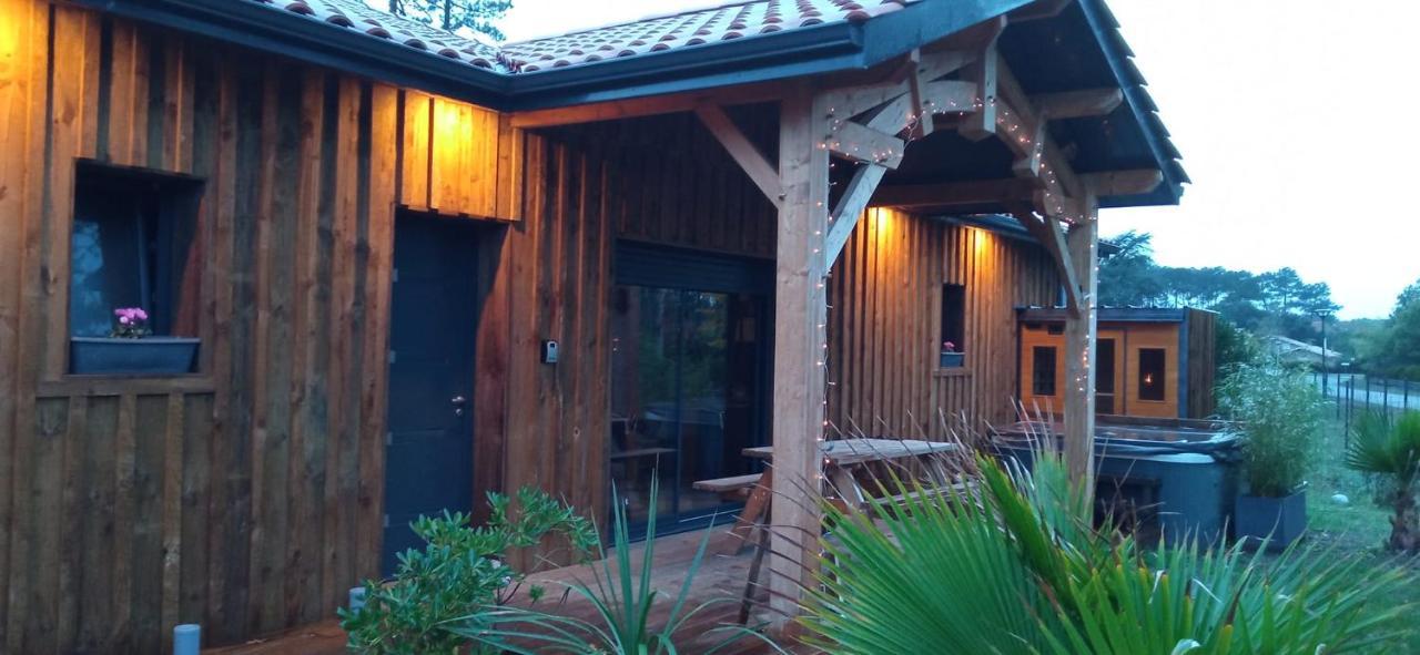 Les Bord'Océanes Sauna&Spa **** Villa Marensine et Villa Oyat Vielle-Saint-Girons Esterno foto