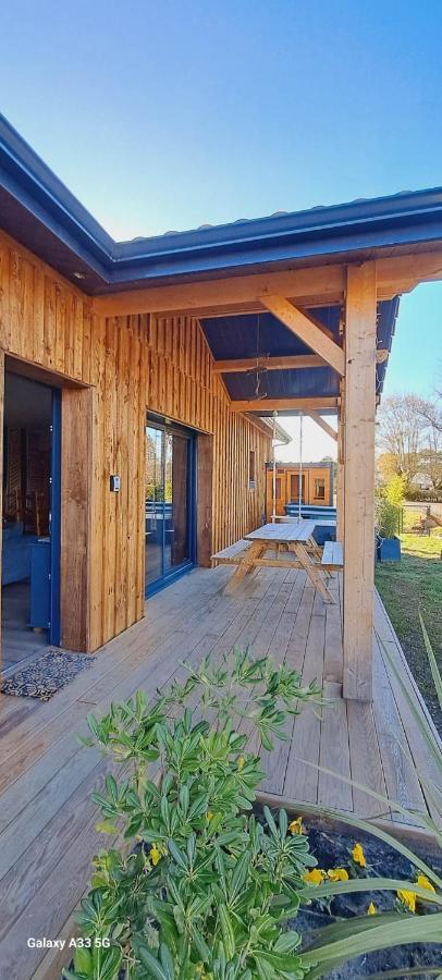 Les Bord'Océanes Sauna&Spa **** Villa Marensine et Villa Oyat Vielle-Saint-Girons Esterno foto