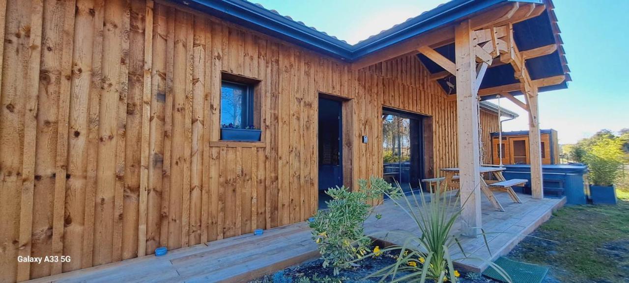 Les Bord'Océanes Sauna&Spa **** Villa Marensine et Villa Oyat Vielle-Saint-Girons Esterno foto