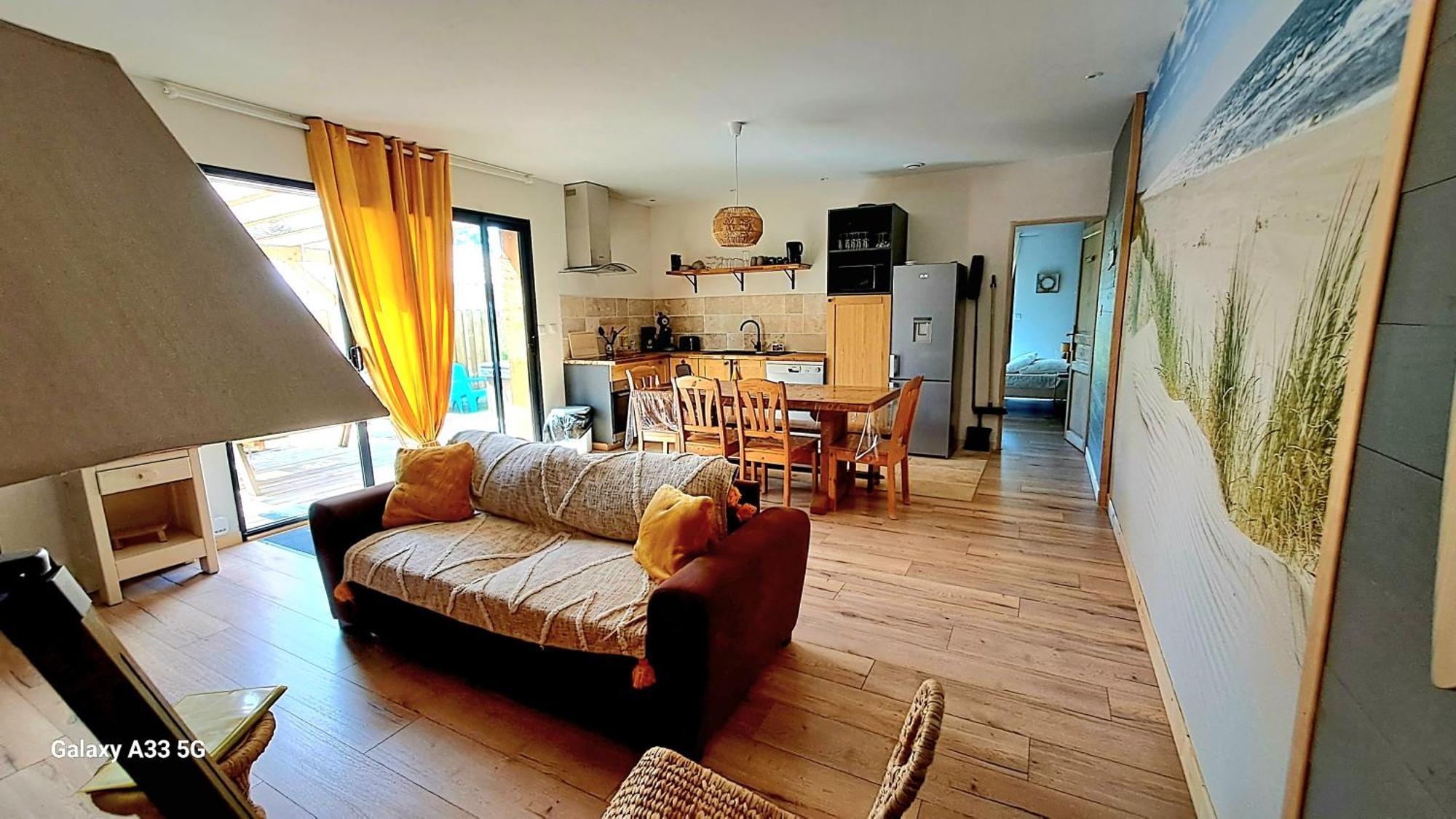 Les Bord'Océanes Sauna&Spa **** Villa Marensine et Villa Oyat Vielle-Saint-Girons Esterno foto