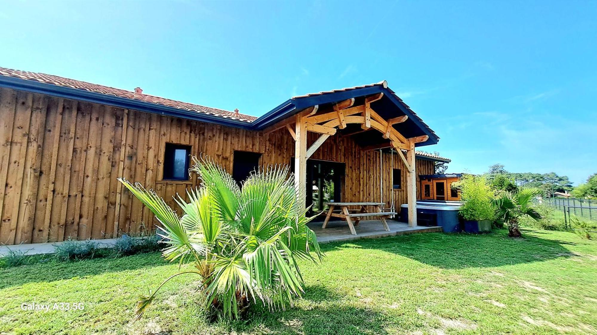Les Bord'Océanes Sauna&Spa **** Villa Marensine et Villa Oyat Vielle-Saint-Girons Esterno foto