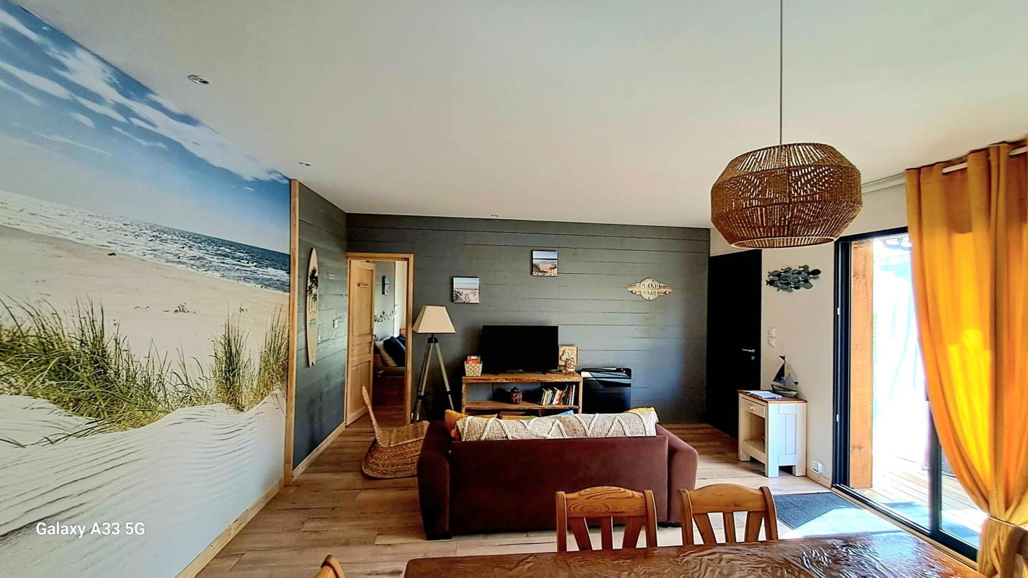 Les Bord'Océanes Sauna&Spa **** Villa Marensine et Villa Oyat Vielle-Saint-Girons Esterno foto