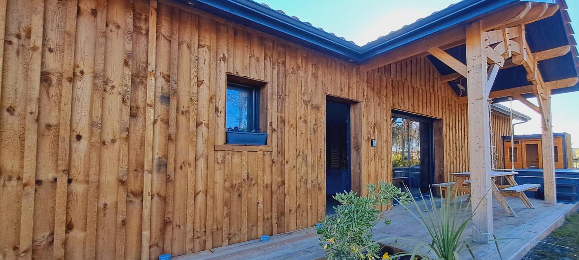 Les Bord'Océanes Sauna&Spa **** Villa Marensine et Villa Oyat Vielle-Saint-Girons Esterno foto