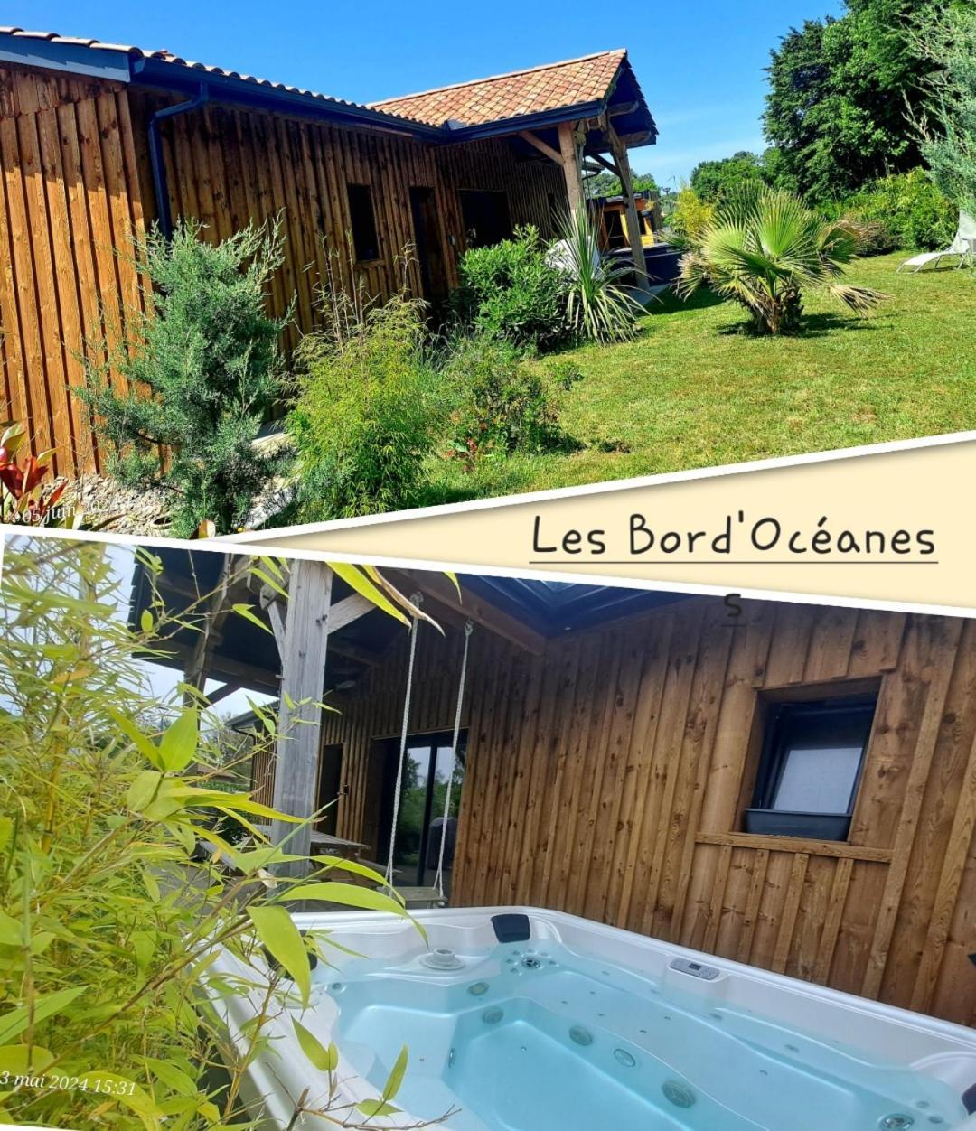 Les Bord'Océanes Sauna&Spa **** Villa Marensine et Villa Oyat Vielle-Saint-Girons Esterno foto